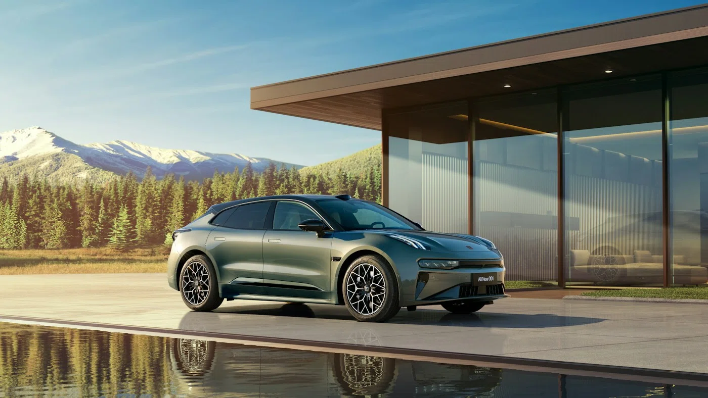 ZEEKR 001 exterior